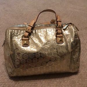 Michael kors gold purse